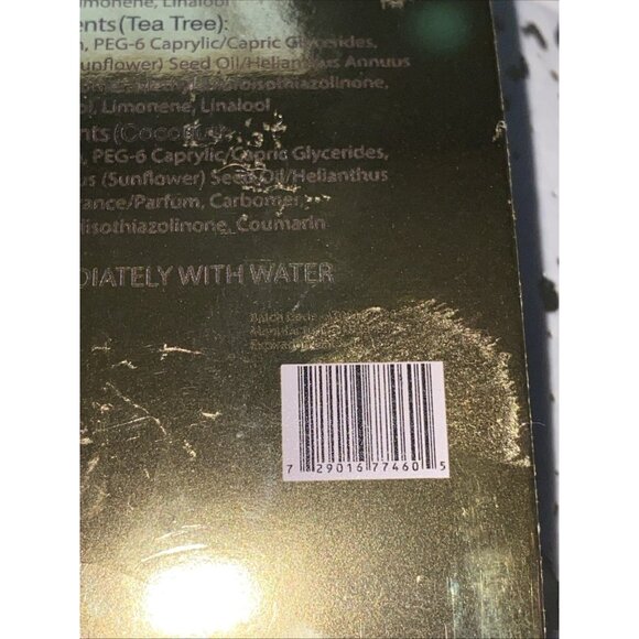 Anne Klein Body Scrub Set : Violet & Bergamot, Tea Tree & Coconut - Picture 2 of 5